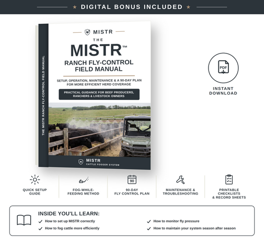 MISTR Fly Control Manual